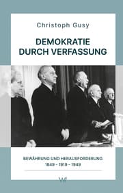 Cover von Demokratie durch Verfassung