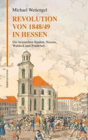 Cover von Revolution von 1848/49 in Hessen