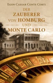 Cover von Der Zauberer von Homburg und Monte Carlo