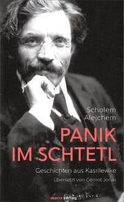 Cover von Panik im Schtetl
