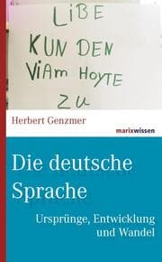 Cover von Die deutsche Sprache