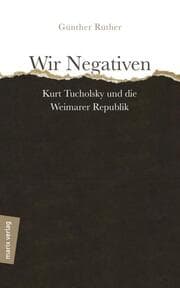 Cover von Wir Negativen