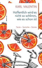 Cover von Hoffentlich wird es nicht so schlimm, wie es schon ist