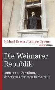 Cover von Die Weimarer Republik