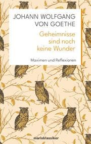 Cover von Geheimnisse sind noch keine Wunder