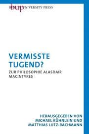 Cover von Vermisste Tugend?