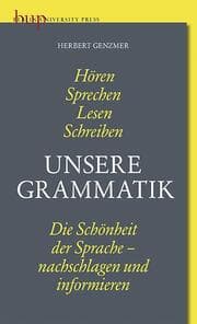 Cover von Unsere Grammatik