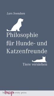 Cover von Philosophie für Hunde- und Katzenfreunde