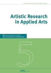 Cover von Artistic Research in Applied Arts