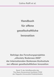 Cover von Handbuch für offene gesellschaftliche Innovation