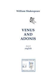 Cover von Venus and Adonis
