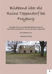 Cover von Bildband über die Ruine Toppendorf bei Freyburg