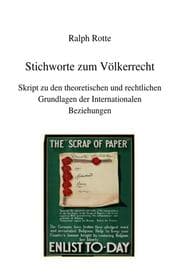 Cover von Stichworte zum Völkerrecht