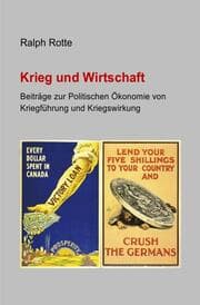 Cover von Krieg und Wirtschaft