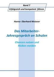 Cover von Das Mitarbeiter- Jahresgespräch an Schulen