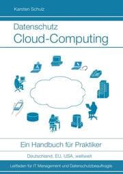 Cover von Datenschutz Cloud-Computing