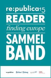Cover von re:publica Reader 2015 - Sammelband