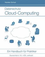 Cover von Datenschutz Cloud-Computing