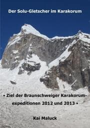 Cover von Der Solu-Gletscher im Karakorum