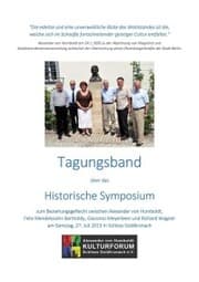 Cover von Tagungsband über das Historische Symposium