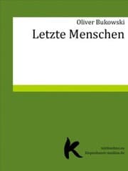 Cover von LETZTE MENSCHEN