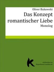 Cover von DAS KONZEPT ROMANTISCHER LIEBE
