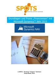 Cover von Grundlagen und Praxis 'Finanzwesen' mit Microsoft Dynamics NAV2015
