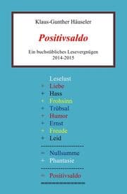 Cover von Positivsaldo