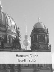 Cover von Museum Guide Berlin 2015