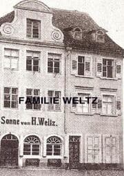 Cover von DIE FAMILIE WELTZ