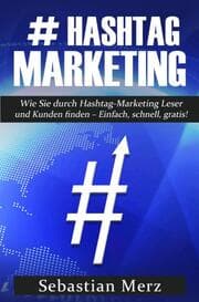 Cover von Hashtag Marketing