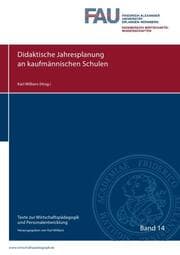 Cover von Didaktische Jahresplanung an kaufmännischen Schulen