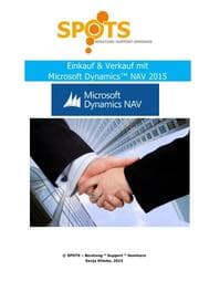 Cover von Einkauf und Verkauf mit Microsoft Dynamics NAV2015