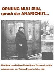 Cover von Ornung muss sein, sprach der Anarschist