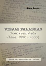 Cover von Viejas palabras.