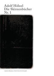Cover von Adolf Hölzel Die Skizzenbücher Nr. 1