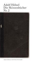 Cover von Adolf Hölzel Die Skizzenbücher Nr. 2