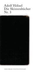 Cover von Adolf Hölzel Die Skizzenbücher Nr.3
