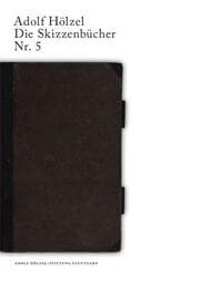 Cover von Adolf Hölzel Die Skizzenbücher Nr. 5