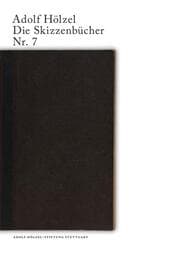 Cover von Adolf Hölzel Die Skizzenbücher Nr. 7