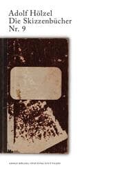 Cover von Adolf Hölzel Die Skizzenbücher Nr. 9
