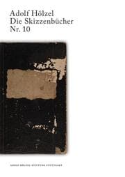 Cover von Adolf Hölzel Die Skizzenbücher Nr. 10