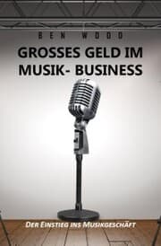 Cover von Grosses Geld im Musik Business