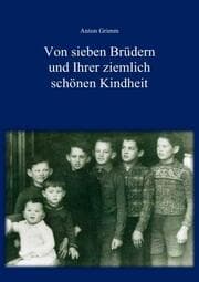Cover von Von sieben Brüdern und Ihrer ziemlich schönen Kindheit