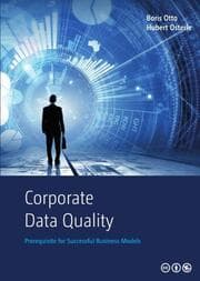 Cover von Corporate Data Quality
