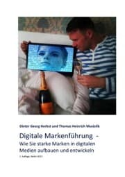 Cover von Digitale Markenführung