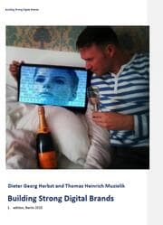 Cover von Building Strong Digital Brands