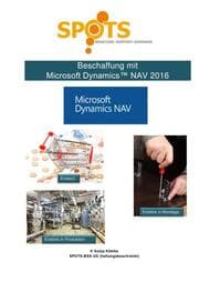 Cover von Beschaffung mit Microsoft Dynamics NAV2016/Bd. 3