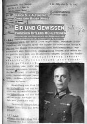 Cover von Eid und Gewissen