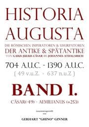 Cover von HISTORIA AUGUSTA Band I.